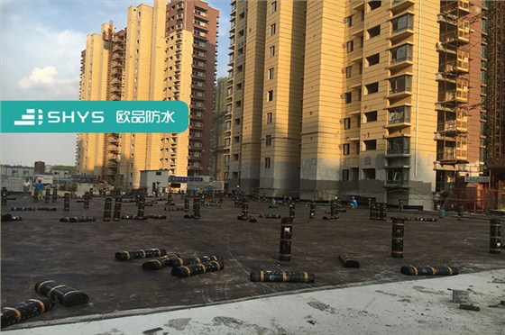 南京浦口朗诗未来街区防水工程|混凝土厂房防水维修 - 更专业防水系统维修服务商