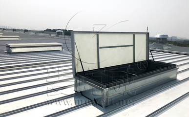 电动采光排烟天窗