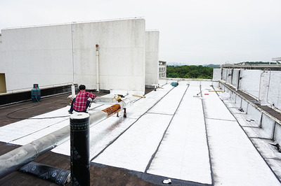 屋面防水工程 不可不知的关键注意事项